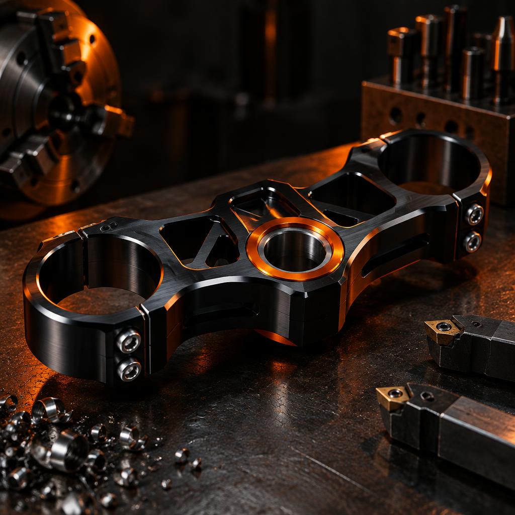 Apex Triple Clamp