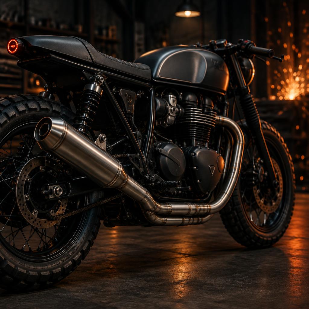 Ironline Exhaust
